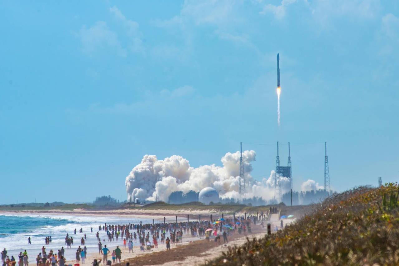 Cape Canaveral Near Beach House Villa Eksteriør billede